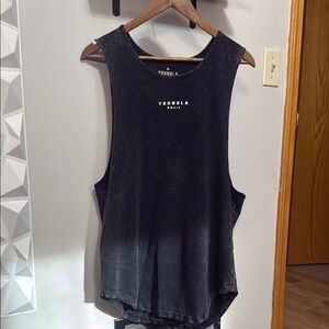 YoungLA Black Sleeveless Top